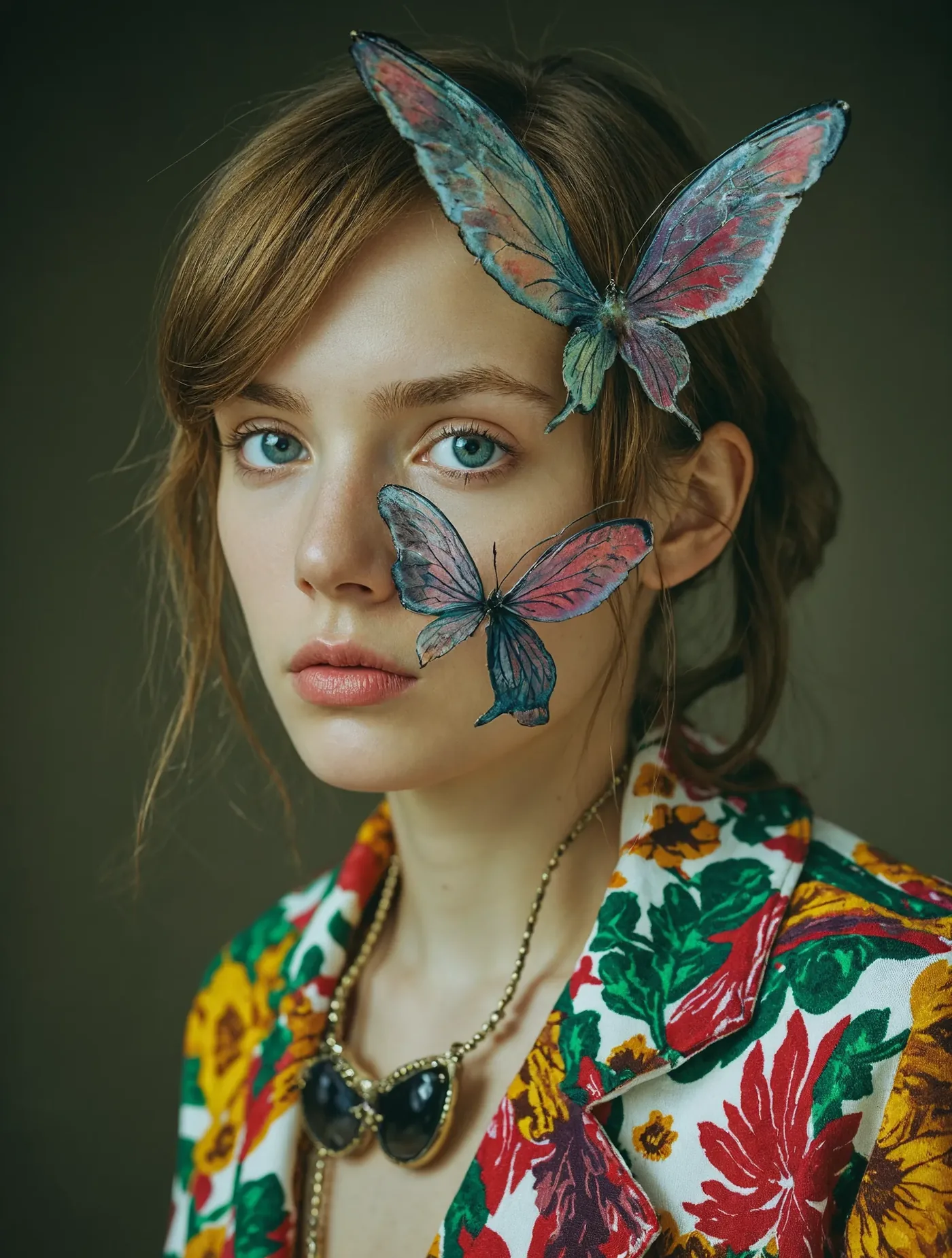 Portrait motion source image