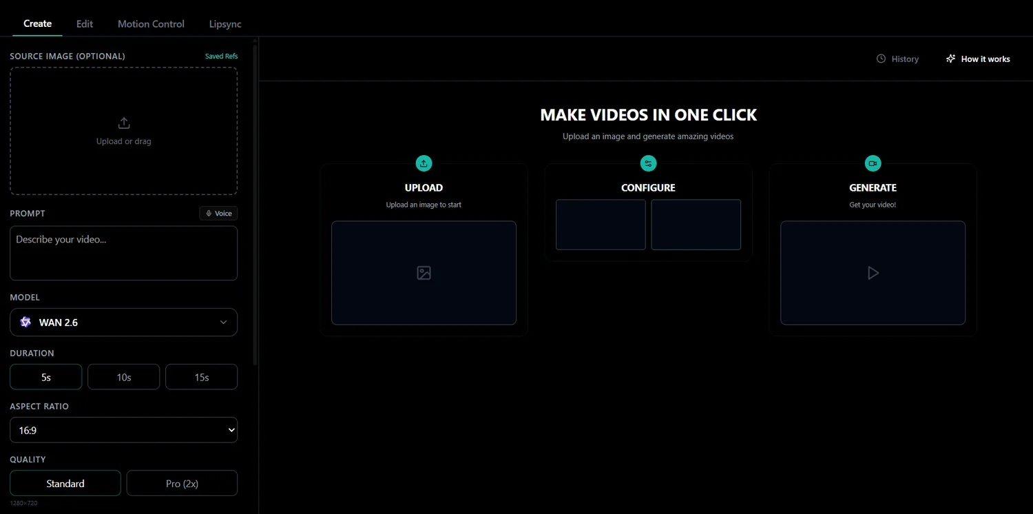 Zorq AI create workspace with prompt and model settings